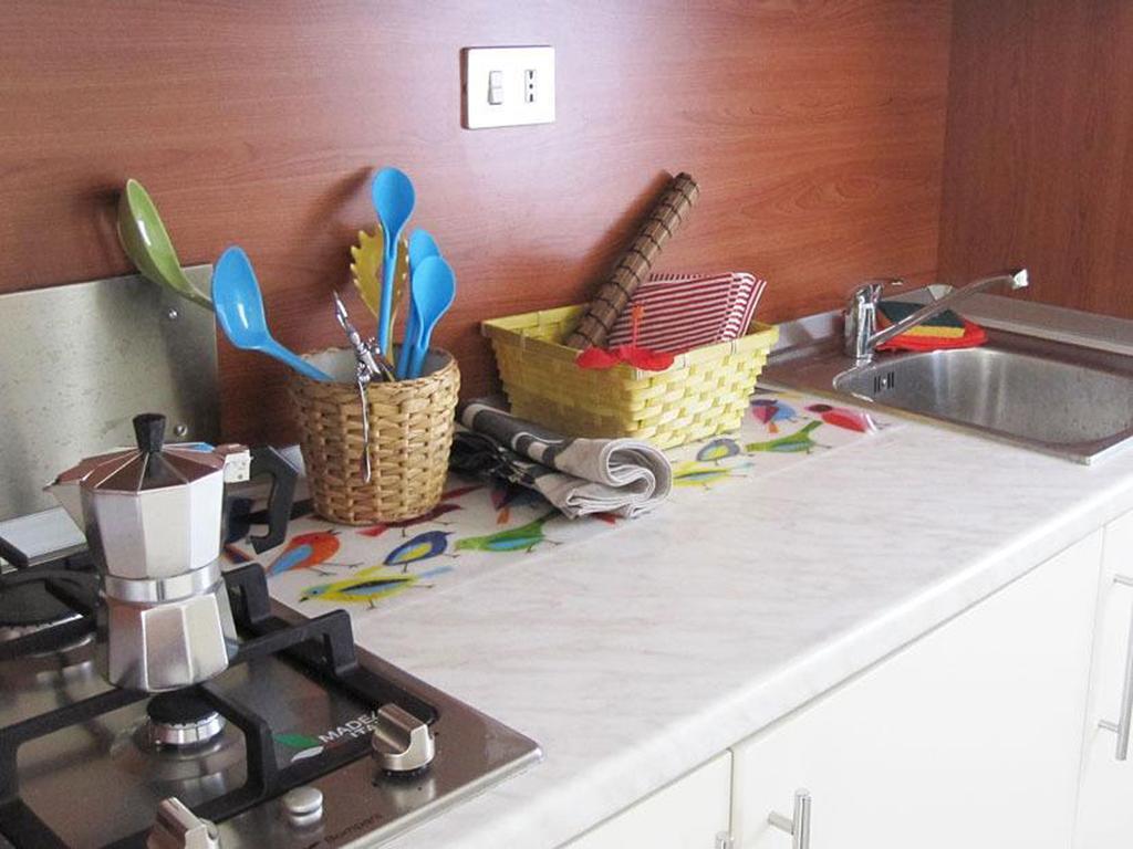 Baia Dei Delfini Aparthotel ฟูร์นารี ภายนอก รูปภาพ
